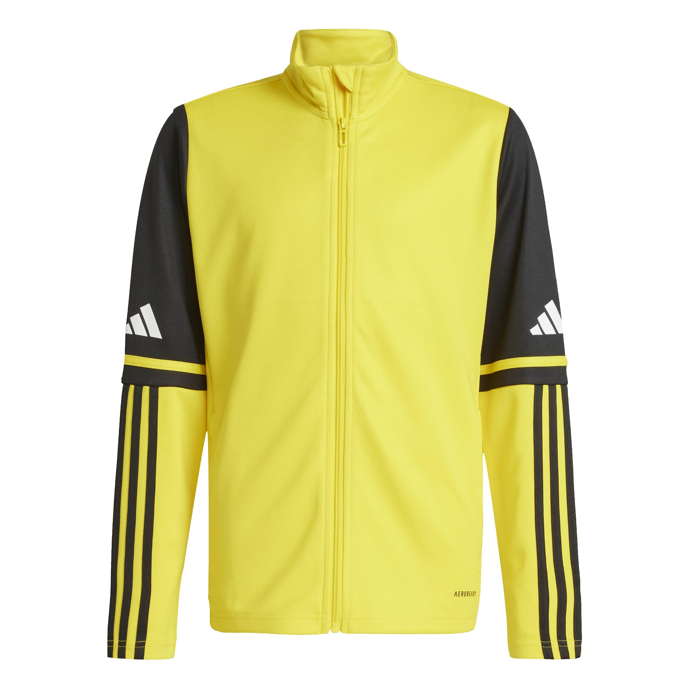 adidas Unisex Kids Squadra25 Training Kids Sweatshirt, team yellow/black/white, 13-14 Years