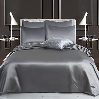 Amazon.co.uk: silk sheets king size