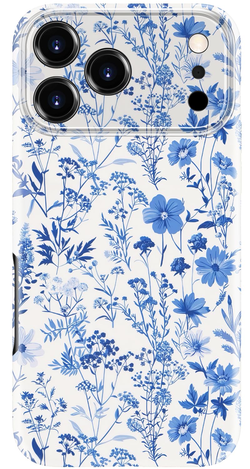 for iPhone 18 Pro Max Case, Cute Floral Trendy Cover for Women
