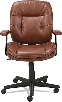 1534② INOUT Just Right Chair Leather Leather Swivel Chair - York Chestnut 4821-021 by Softline