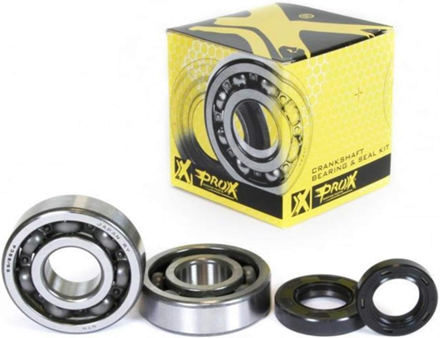 Prox Racing Parts Crankshaft Bearing & Seal Kit Yam