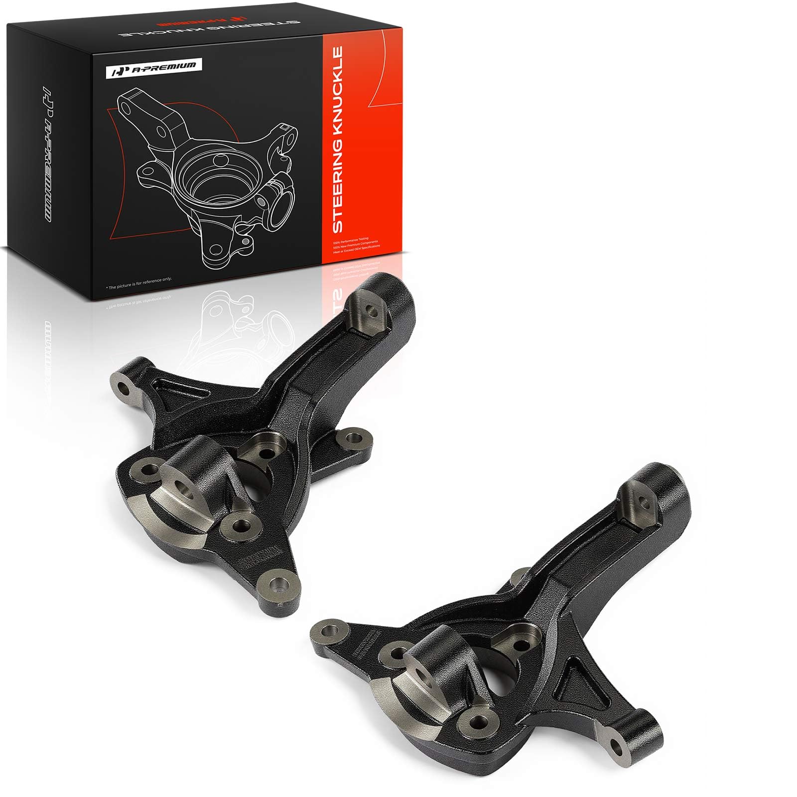 【OLYMPIC】 23 Silverado 792M-HS A-Premium 2 x Front Suspension Level Kit, 5 inch Lift Spindles
