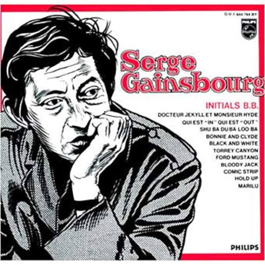 Serge Gainsbourg Initials B.B. 未開封アナログLP Serge Gainsbourg Initials B.B. 未開封アナログLP