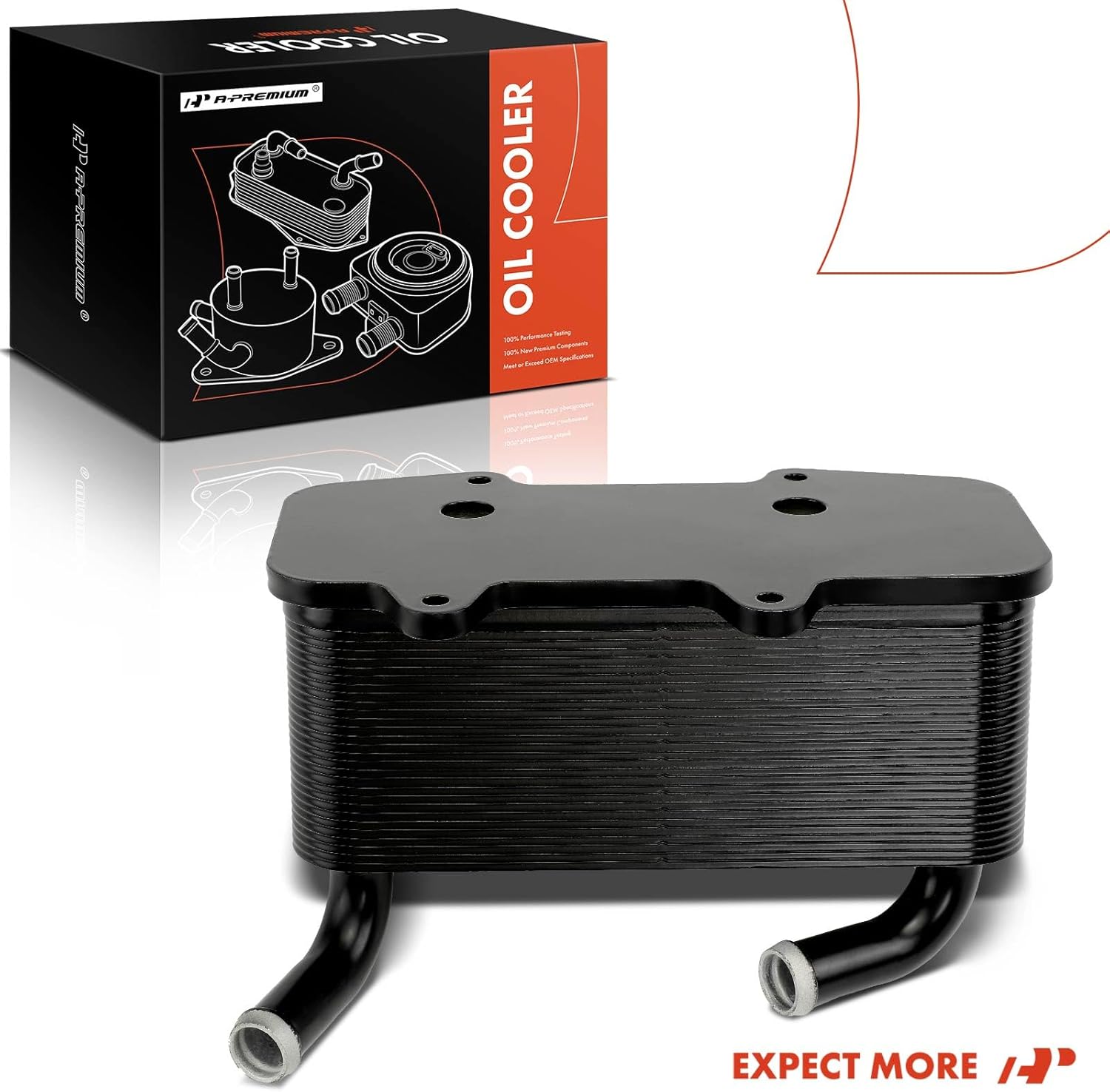 A-Premium Oil Cooler Radiator Compatible with Seadoo 300 GTX RXT, 2018 2019 2020 2021 2022
