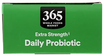 365 by Whole Foods Market, Extra Strength Daily Probiotic 10 billion CFU, 30 ct