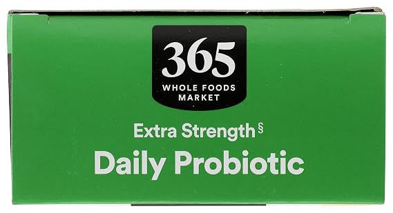 365 by Whole Foods Market, Extra Strength Daily Probiotic 10 billion CFU, 30 ct