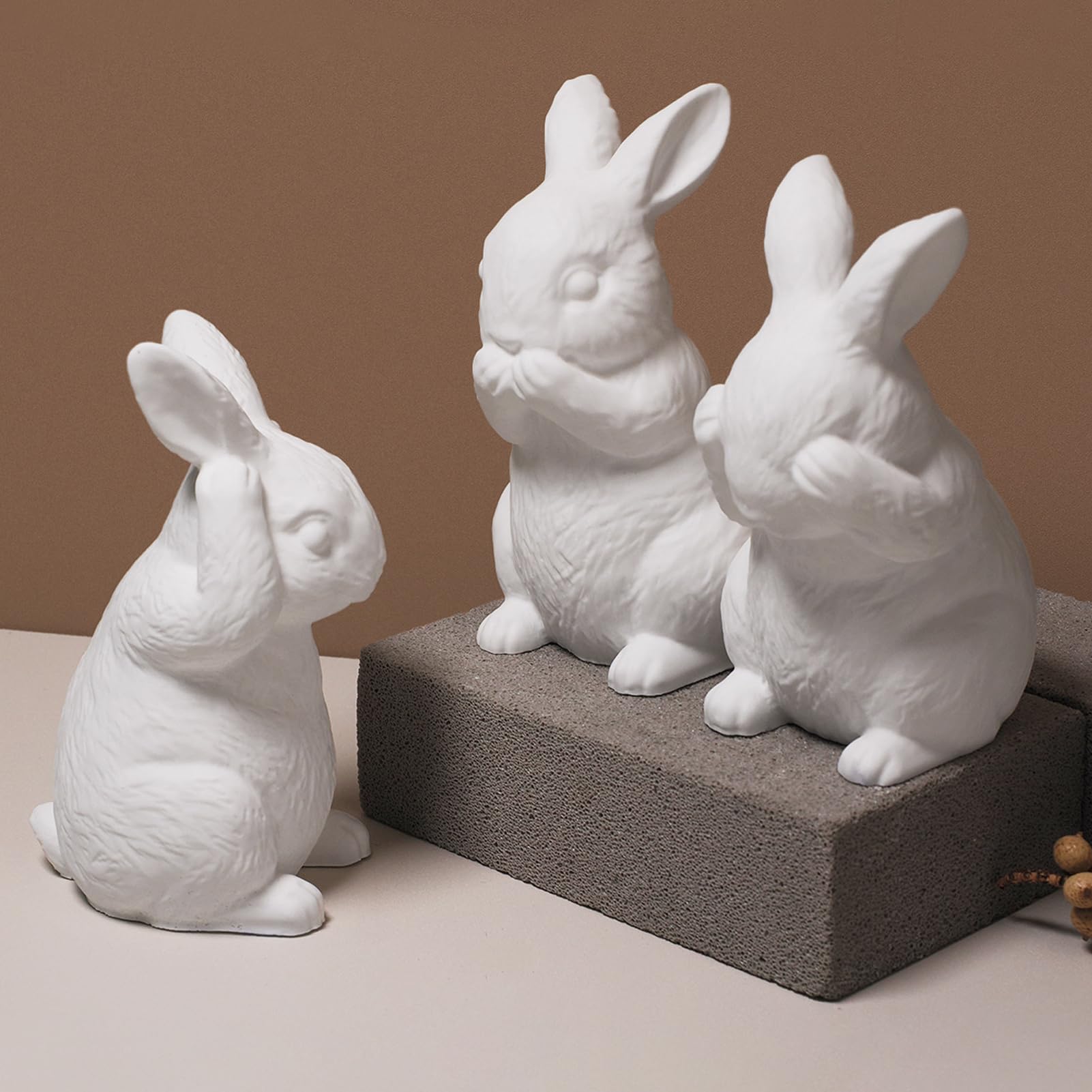 Molde De Silicona 3D Para Velas De Casa De Hadas: Diseño De Bosque Encantado Con Ventanas Goticas Detalles De Raices De Arboles Perfectos Para Pascua D P16249799
