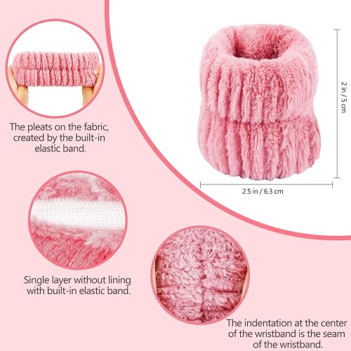 Miniatura 6 de Snail Spa - Juego de diadema y pulsera, cuidado de la piel y maquillaje, diadema para lavado de cara, lindo juego de spa de animales para mujeres y