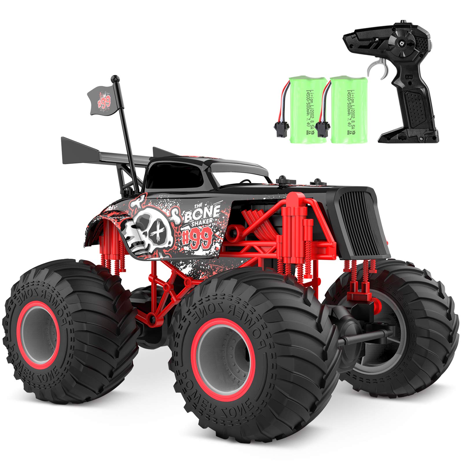 tech rc Remote Control Car 2.4g High 