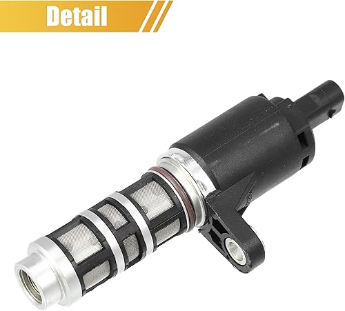 Miniatura 8 de X AUTOHAUX 25192279 25185534 Motor Variable VVT VVT Control Solenoide para Chevrolet Spark 2013-2015