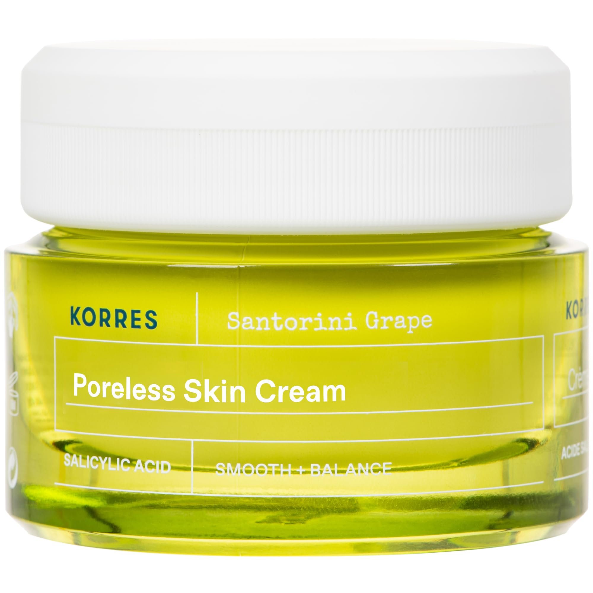 KORRES Santorini Grape Poreless Skin Cream 40 ml
