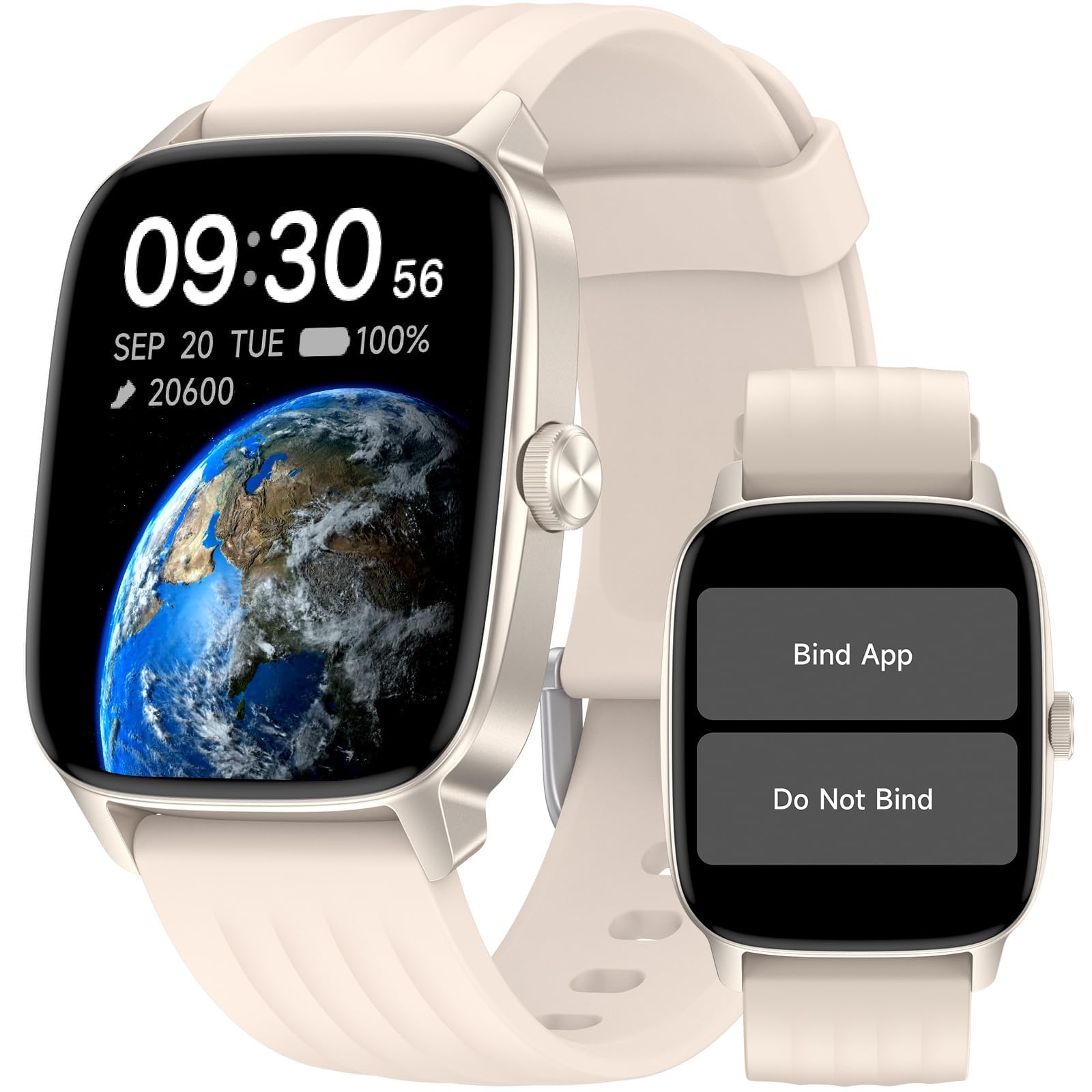 Amazon.com: DAVIKO Pedometer Watch Senior Friendly No App/Phone