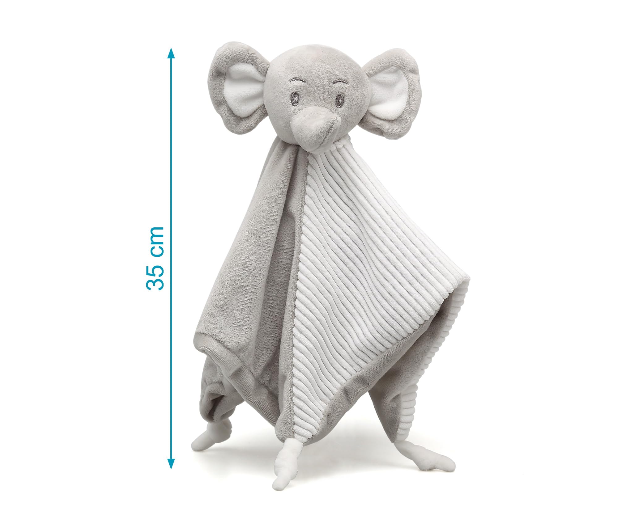 Kiokids Doudou Elefante Gris para Bebés