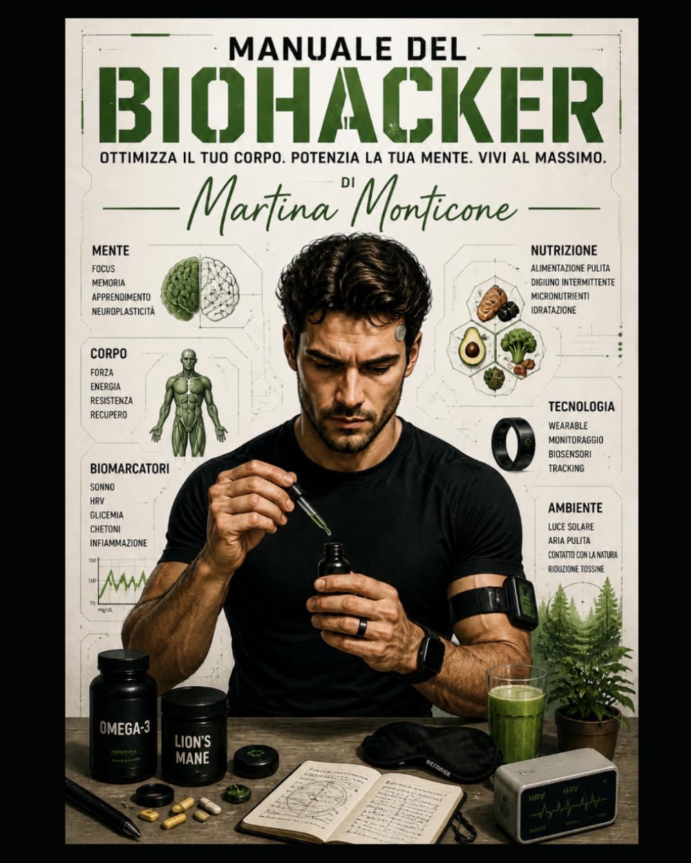 Manuale del biohacking: come iniziare il proprio percorso di biohacking