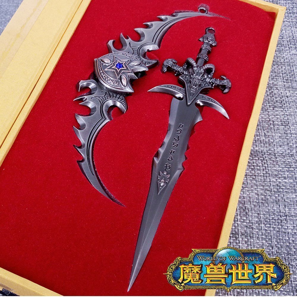 Wow World Of Warcraft Set Of Weapons Sets Desertcart Seychelles