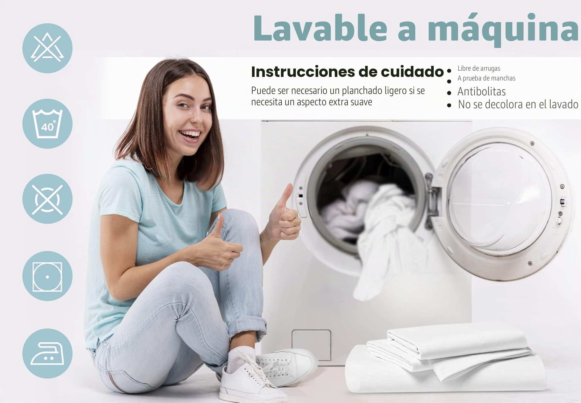 Sapphire Collection - Sábana bajera ajustable de algodón egipcio puro de 800 hilos, calidad de hotel súper suave, 40 cm de profundidad., algodón, Blanco, matrimonio grande