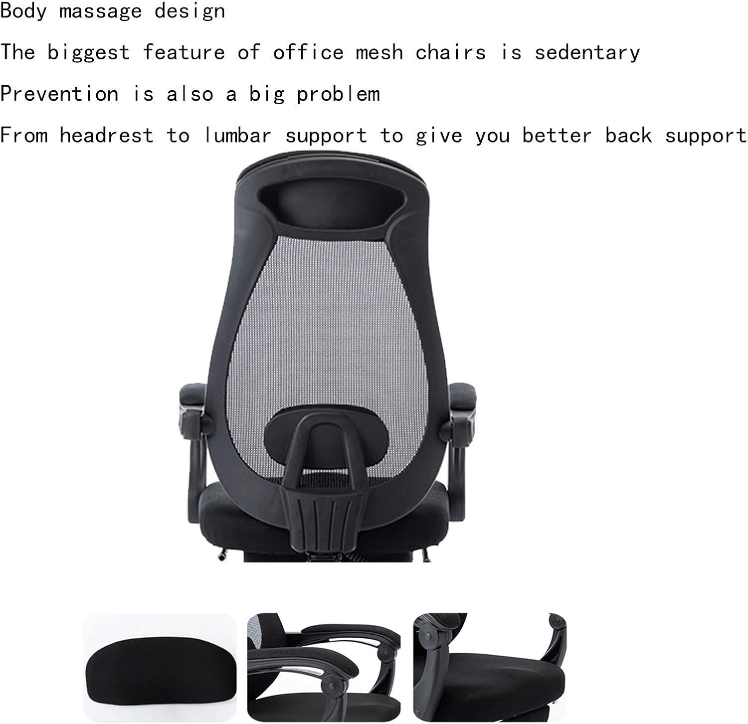 Renovation House Computer Chair Backrest Reclining Gaming Bow Ergonomic Gaming Chair l and Comfortable White