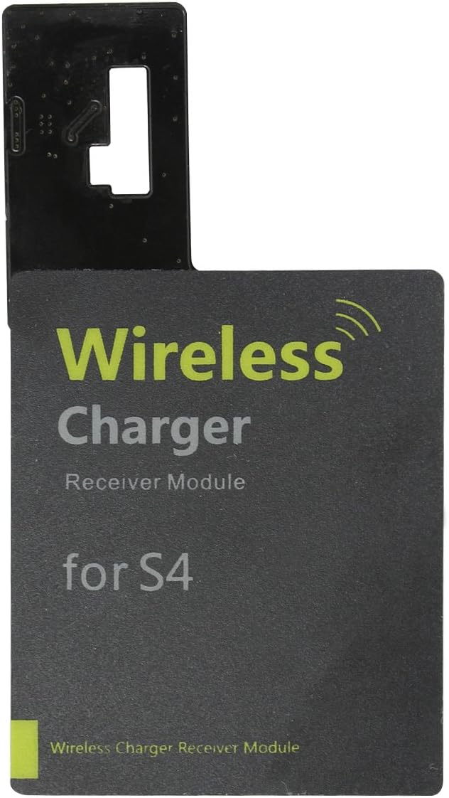 TechMatte Qi-Standard Wireless Charger Receiver Coil for Samsung Galaxy S4 SIV