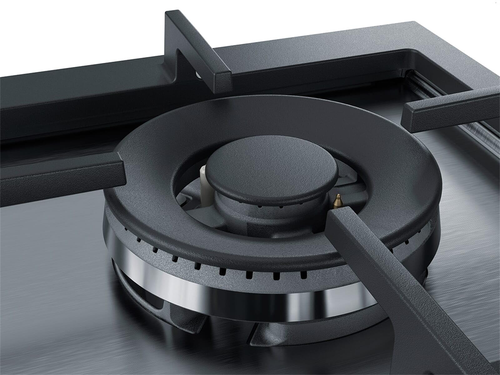 Siemens EC6A5HB90D iQ500 płyta kuchenna, 4 elementy grzejne, 58,2 cm, stal nierdzewna