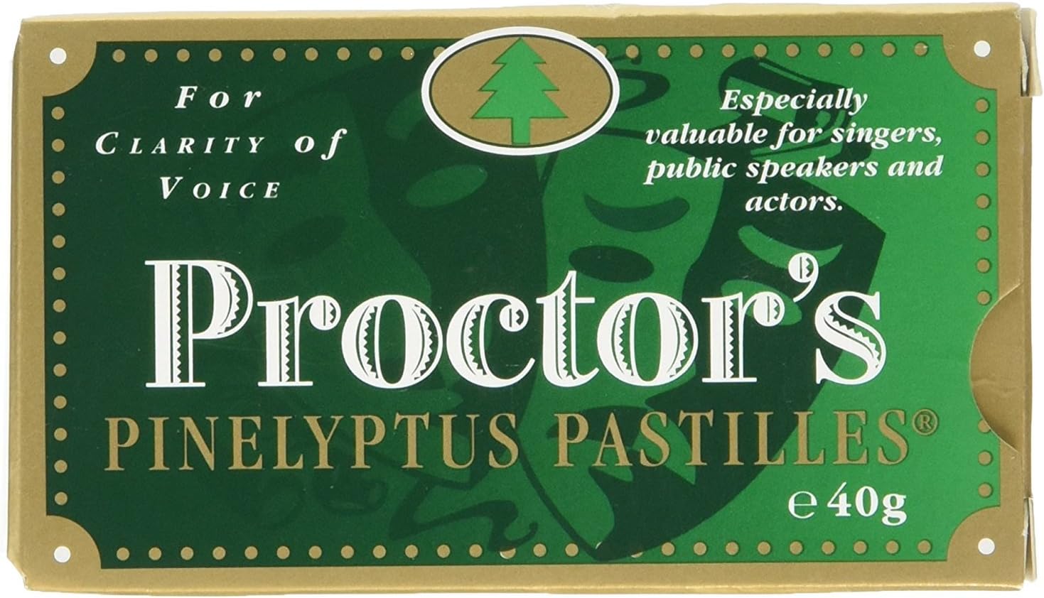 ProctorsPinelyptus Pastilles 40g