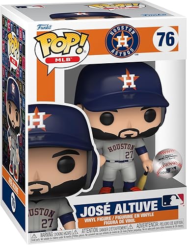 Funko Pop! MLB Astros- José Altuve (camiseta de lejos)