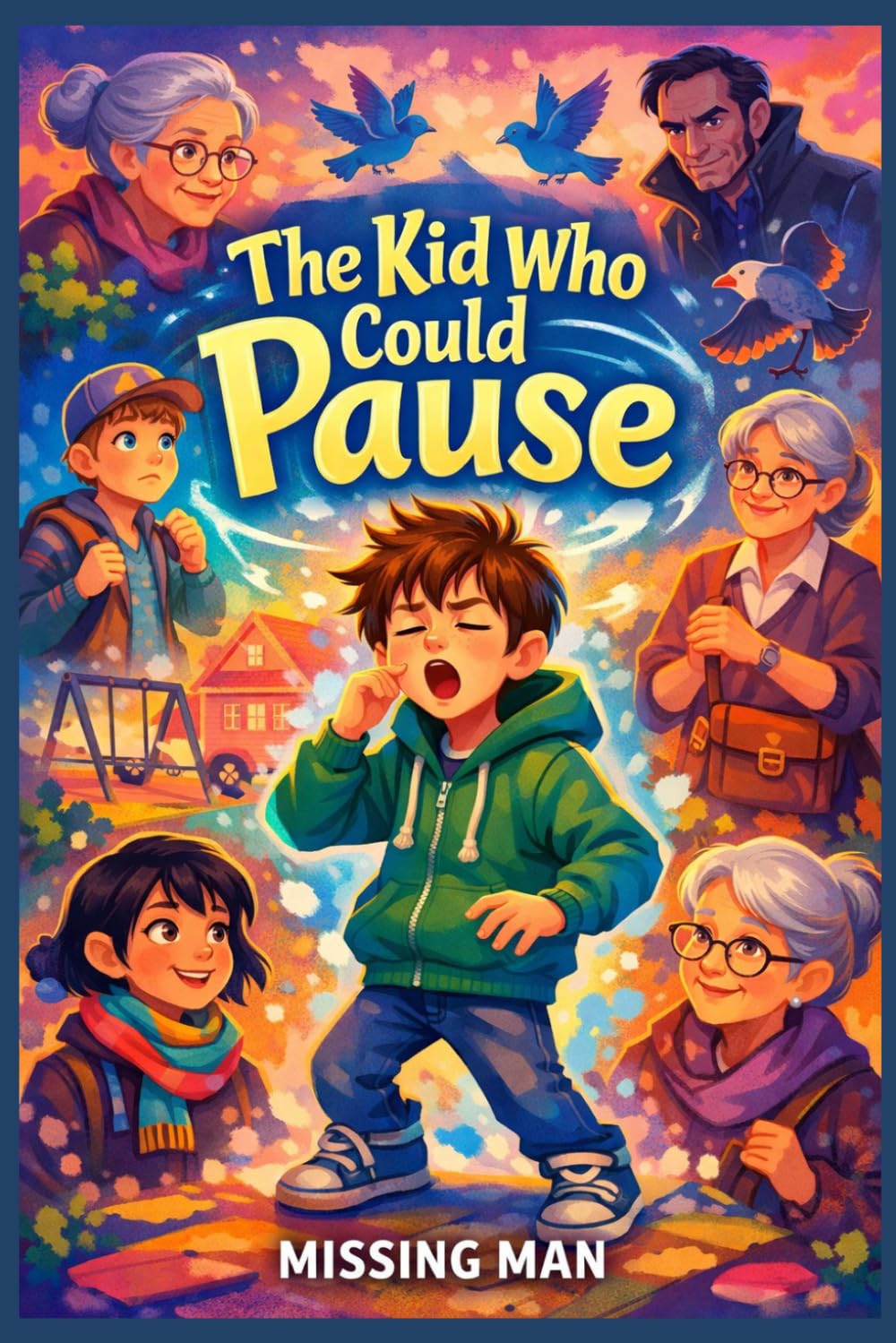 The Kid Who Could Pause: A Magical Story of Time, Friendship, and Letting Go (Between Memory and Magic Series)