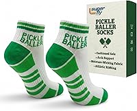 Vista 11 de Calcetines de rendimiento Super Fly Goods para hombres y mujeres, calcetines atléticos novedosos unisex para deportes, golf, tenis, pickleball, yoga