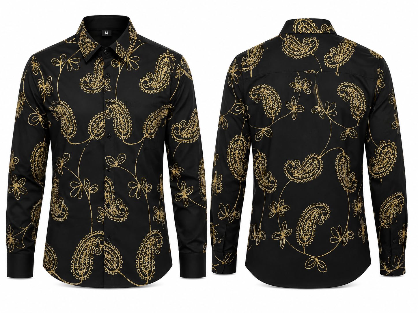 Shirt Black and Gold-image-0