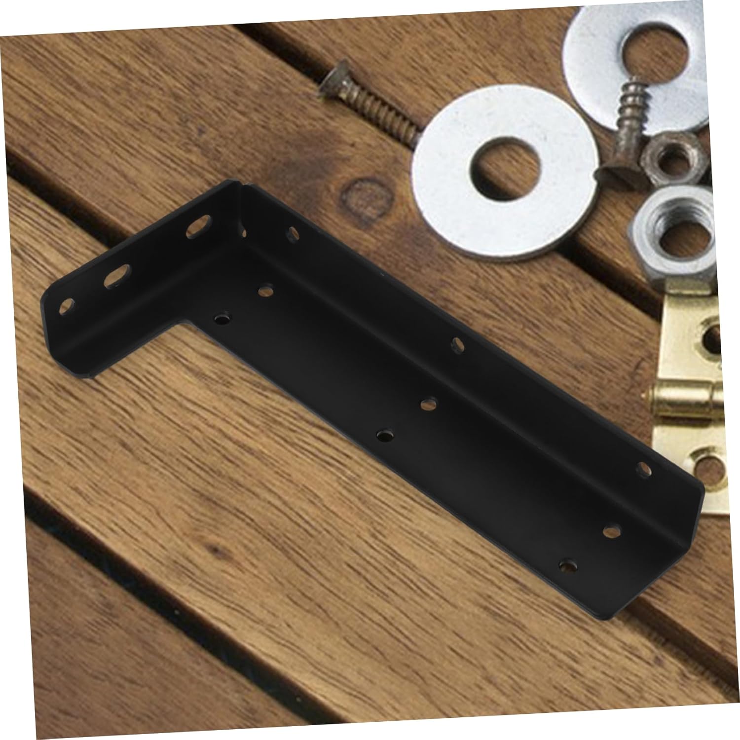 2pcs Heavy Duty Floating Brackets Floating Shelf Brackets for Wall Mount Hidden Mounting Hardware Sleek Design