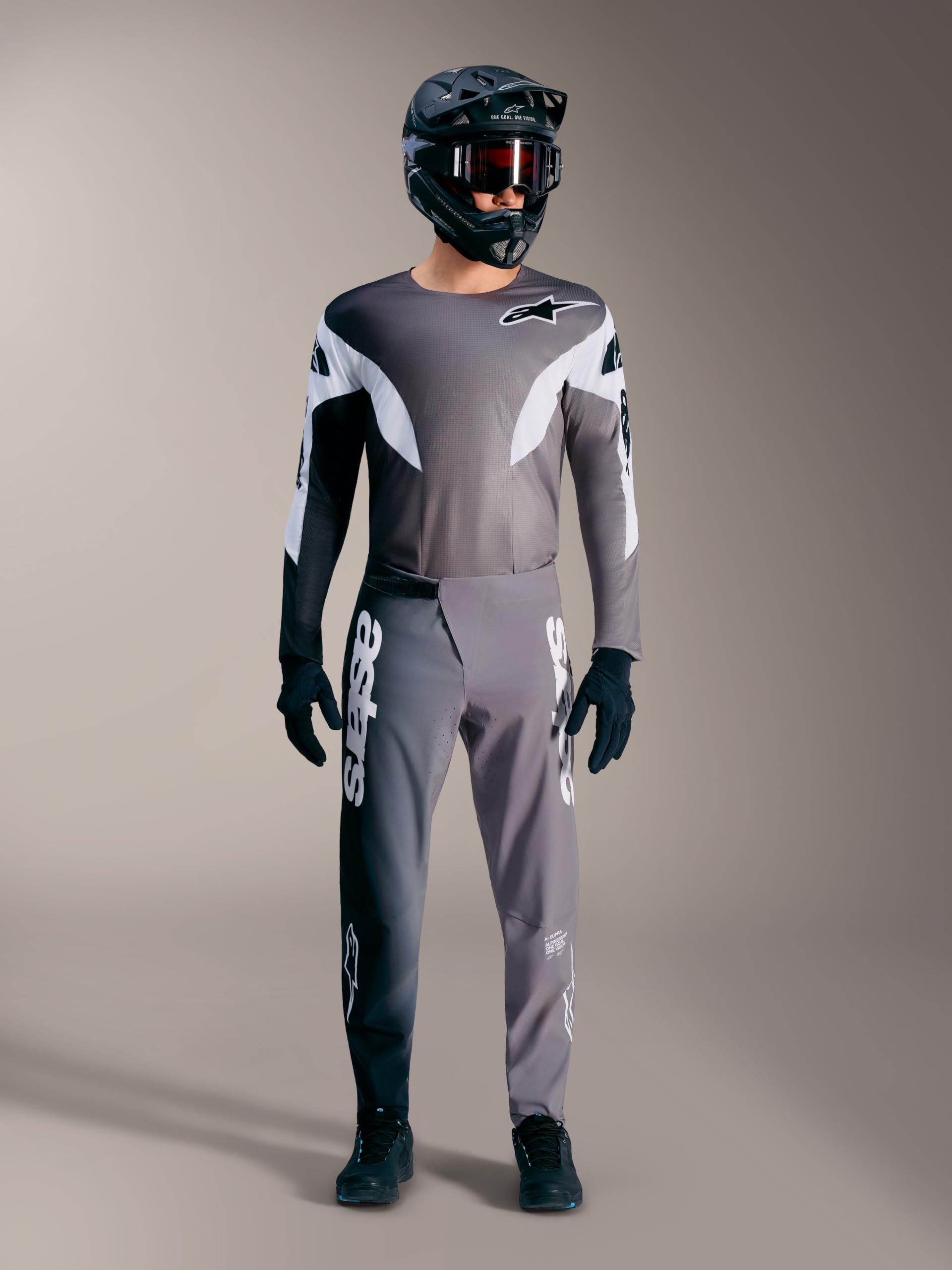 Alpinestars Maillot Enduro De Manga Larga A-Supra Elite M
