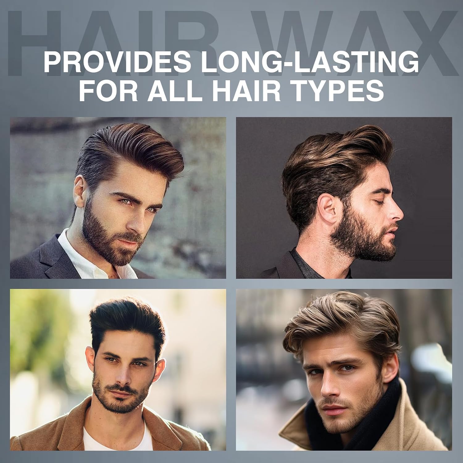 Hair Clay，Super High Hold, Matte Finish，organic ingredients that promote hair and scalp health，For Natural Texture Hairstyles (100g)