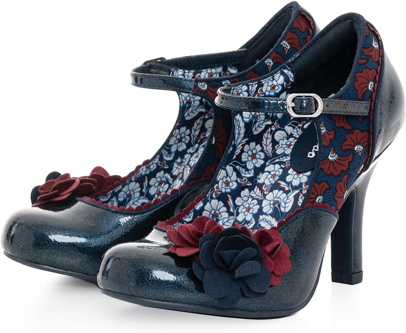 Quinn Mary Jane High Heel Patent Shoes