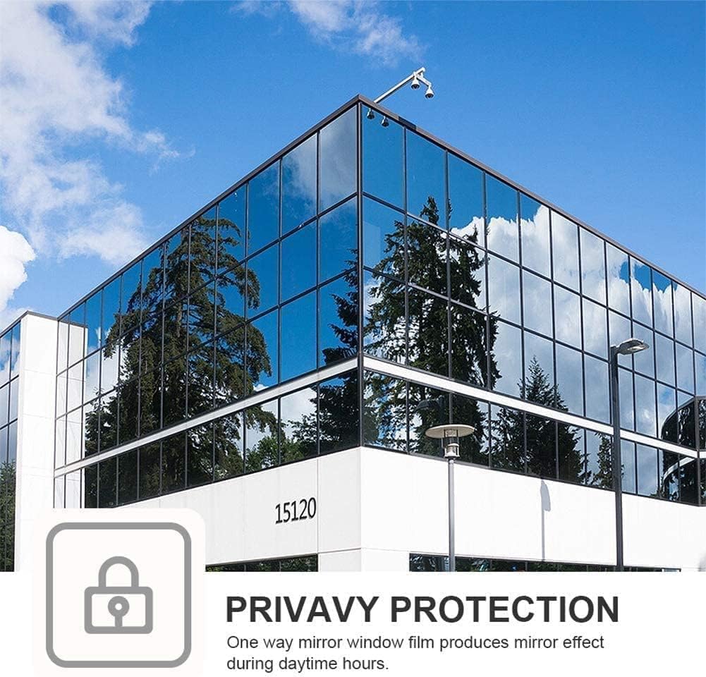 Blue Window Film - Privacy & Heat Control -3 Blue Window Film - Privacy & Heat Control -3