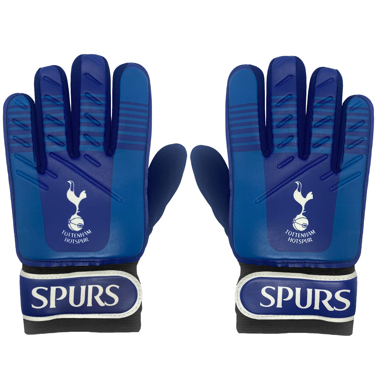 Tottenham Hotspur - Kinder Fußball-Set - Torwarthandschuhe & Fußball - Offizielles Merchandise - Geschenk - Größe 4