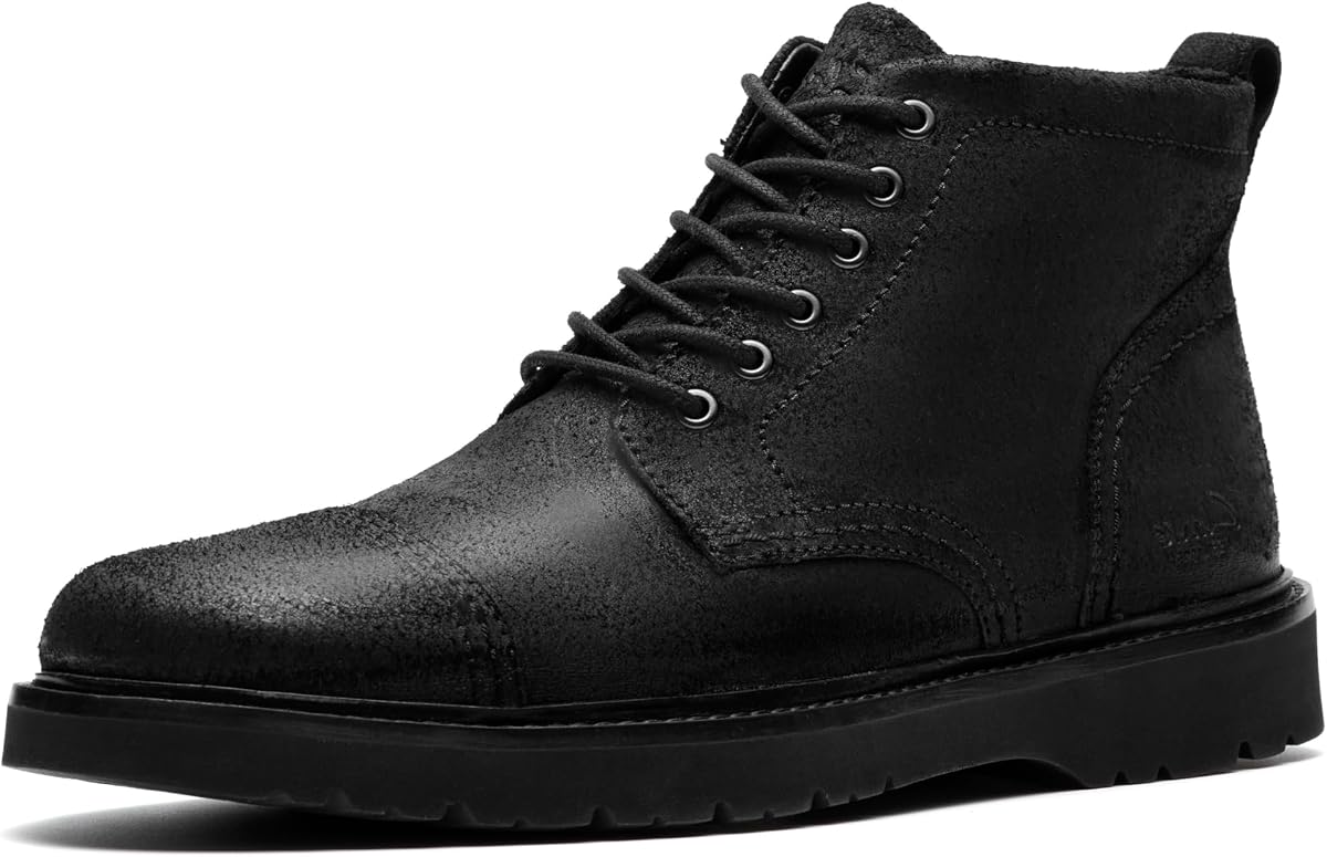 Clarks Men's Weltridge Zip Cap-Toe Boot | Casual Boots