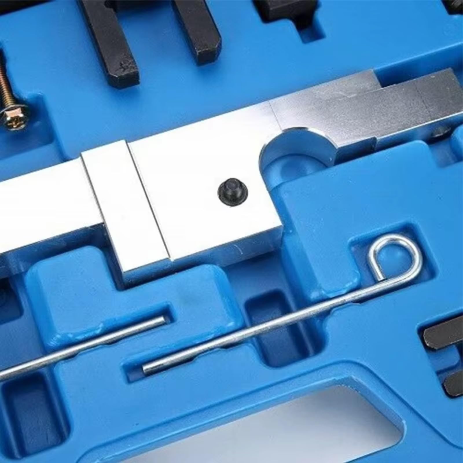 Kompatibel Mit Für E81 E82 E87 E88 E60 E61 E90 E91 E92 N43 Kettengetriebener Benziner 1,6 2,0 Motorsteuerungs-Arretierwerkzeugsatz Motor Einstellwerkzeug Werkzeug