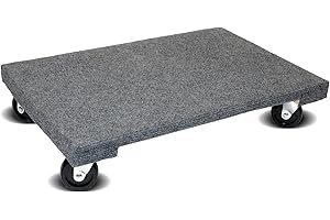 X-Move MaxWorks 1000 lbs Capacity Furniture Moving Dolly