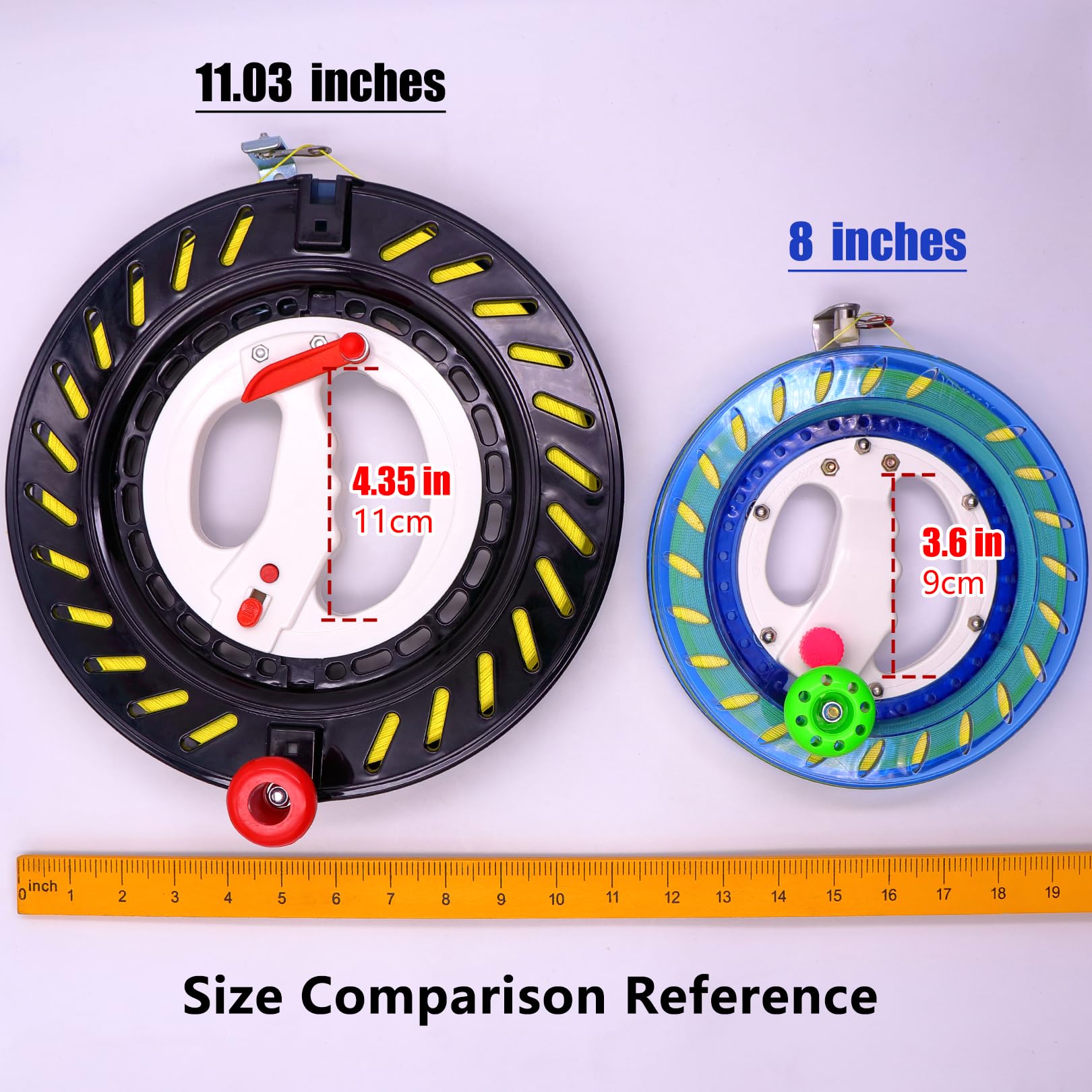 Upgraded Braking Anti-reverse String Spool Adult Flying System - 2100 ...