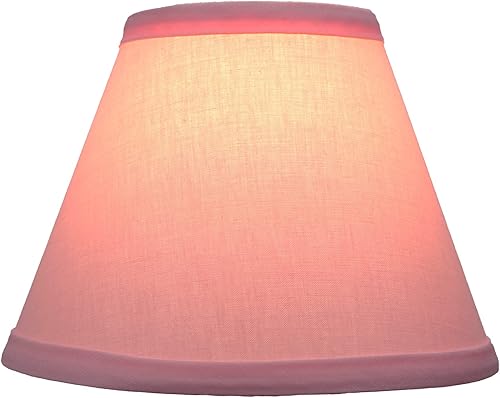 Vista 3 de FenchelShades.com Pantalla de 4 pulgadas de diámetro superior x 8 pulgadas de diámetro inferior x 6 pulgadas de altura inclinada con accesorio