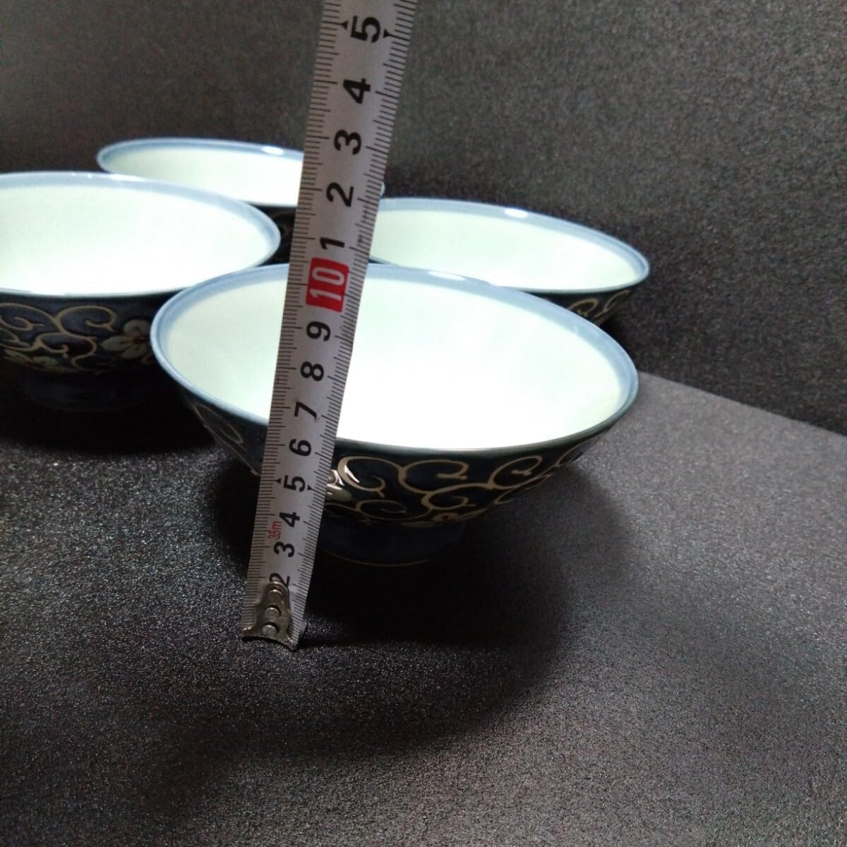 有田焼 幸楽窯 錦蒔絵おしどり 蓋物 十客 蓋茶碗 飯碗 鴛鴦 N459