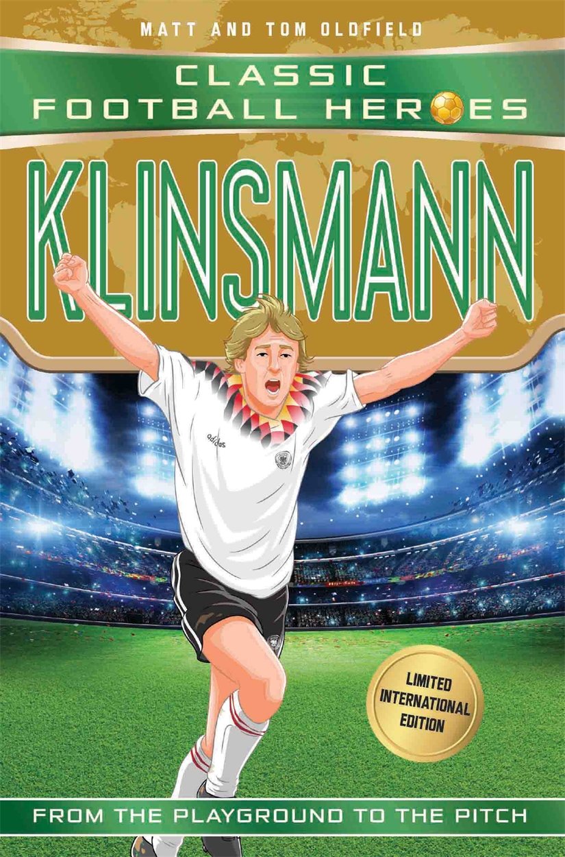 – John Blake Klinsmann (Classic Football Heroes - Limited International Edition)