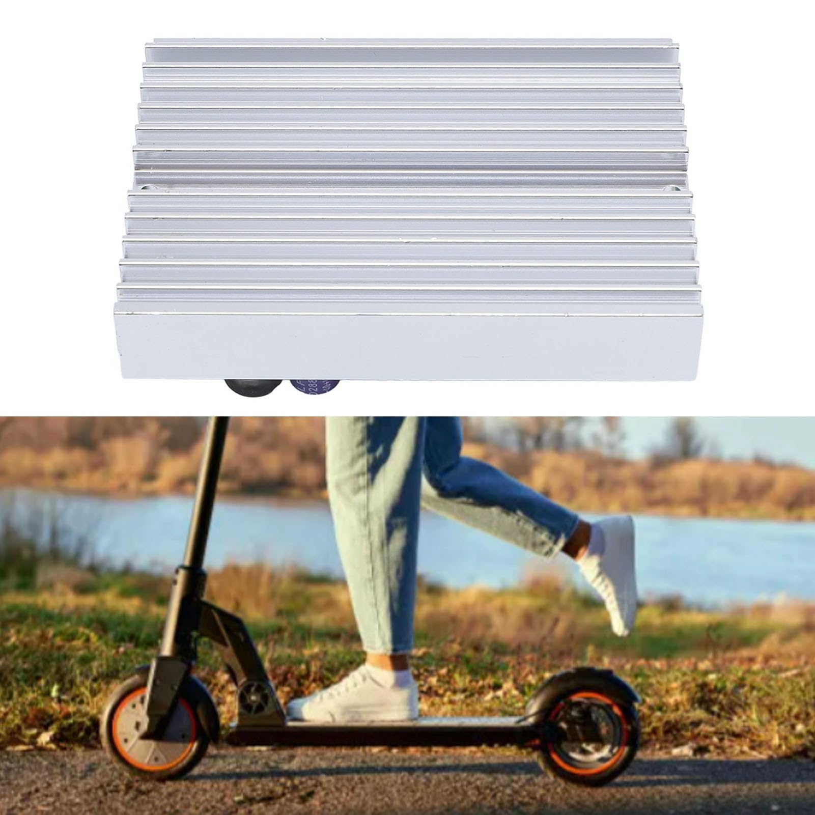 BuyWeek Contrôleur de Carte Mère de Scooter Électrique pour Xiaomi MI4, 36 V 350 W Vitesse Maximale 25 Km/H Contrôleur de Carte de Circuit Imprimé de Trottinette Électrique