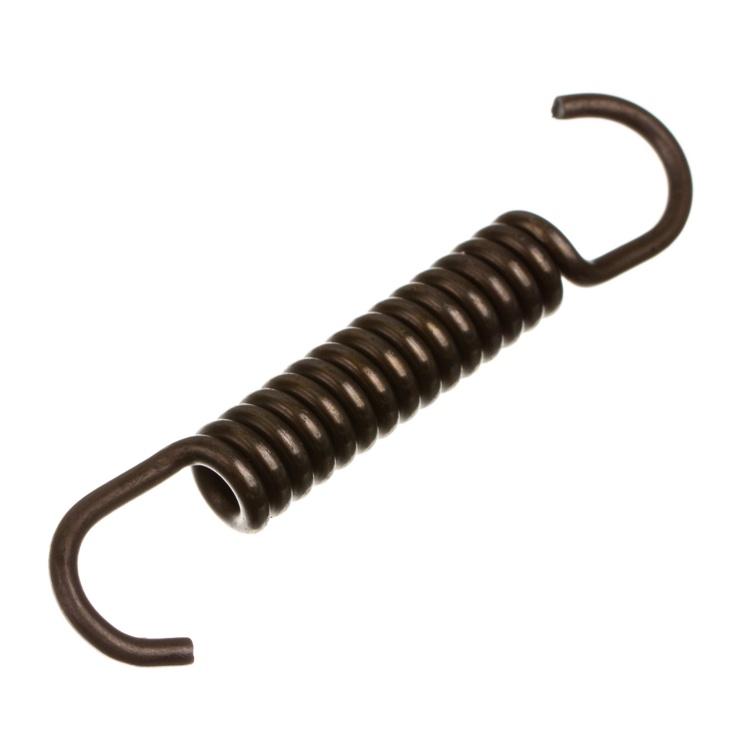 Set Ganasce Freno Originali Per Simson 124 Mm - Con Strato Intermedio Intercambiabile E Molla - Adatto Per S51, S50, Schwalbe, KR51, SR50 E Modelli Uccelli - 2