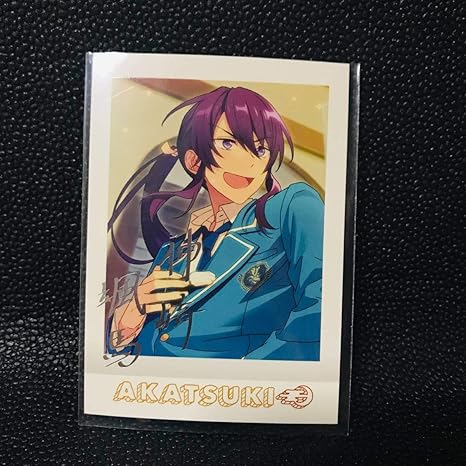 Amazon Co Jp あんスタ 神崎颯馬 Ver5 箔押し ぱしゃこれ Idol Off あんさんぶるスターズ カード ブロマイド サイン入 ホビー 通販