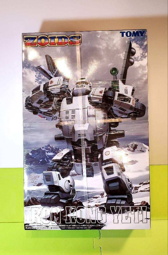ゾイド妄想戦記限定品 アイアンコングイエティ