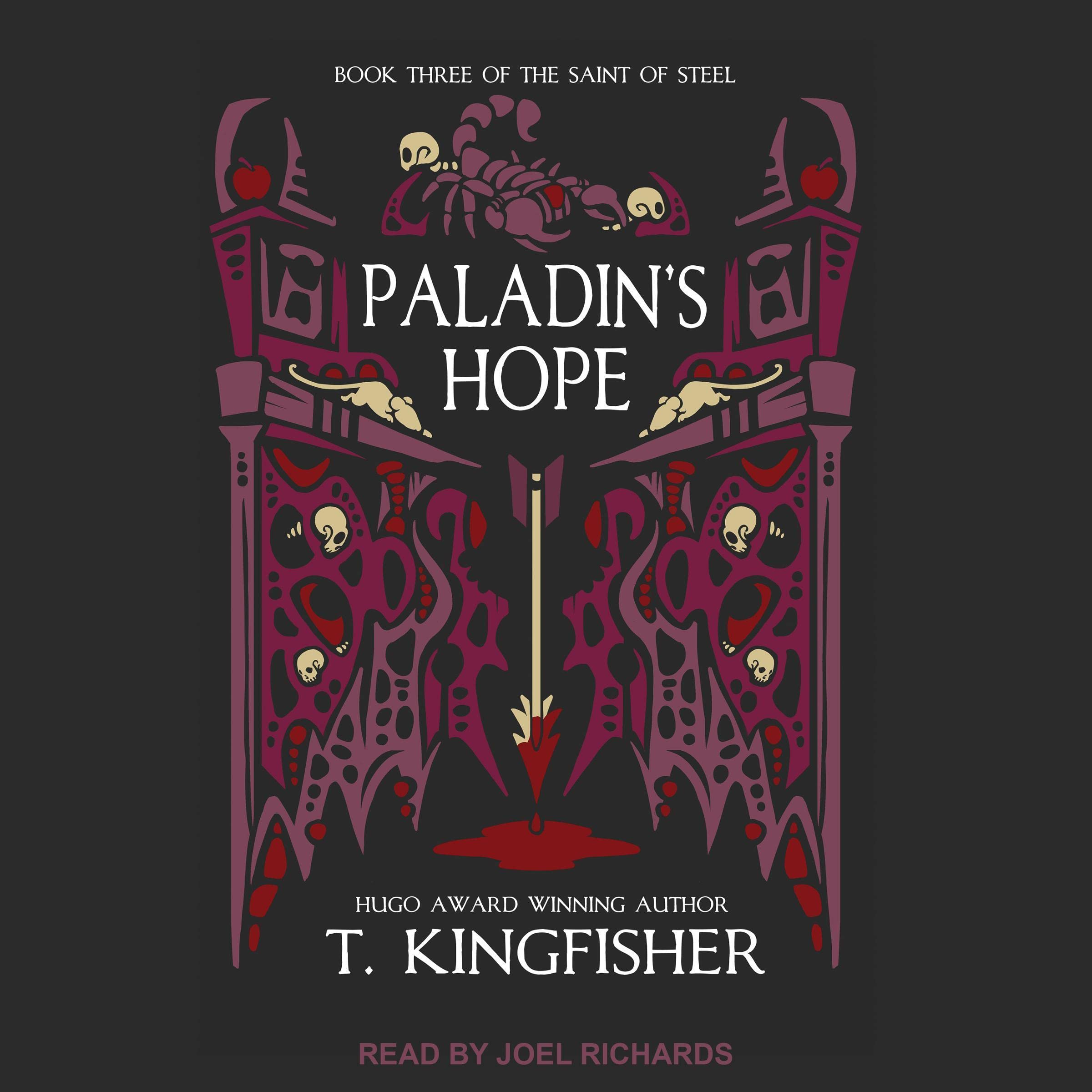 Cover art for Paladin's Hope