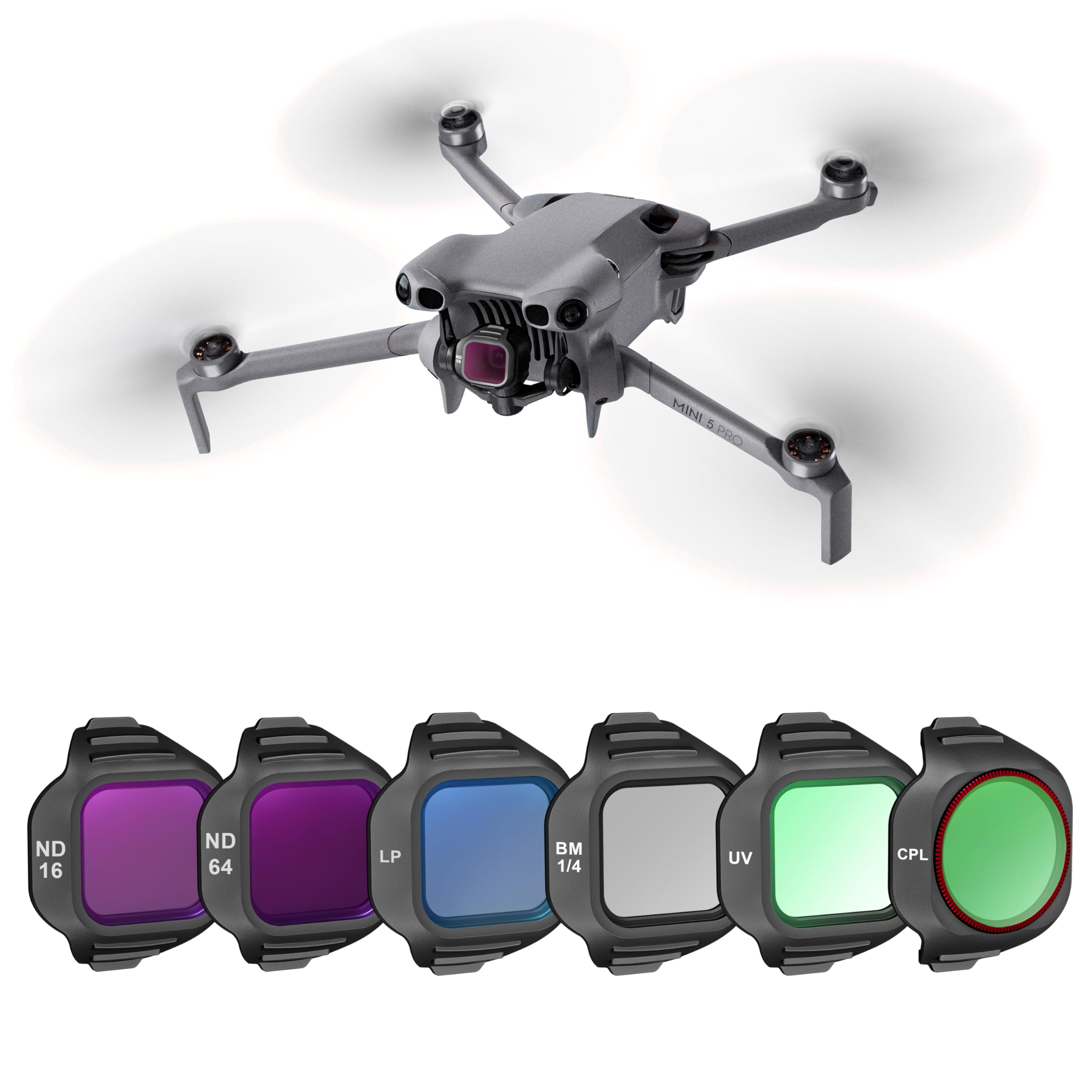 Amazon.com : STARTRC Filter Set for DJI Mini 5 Pro Accessories, 6