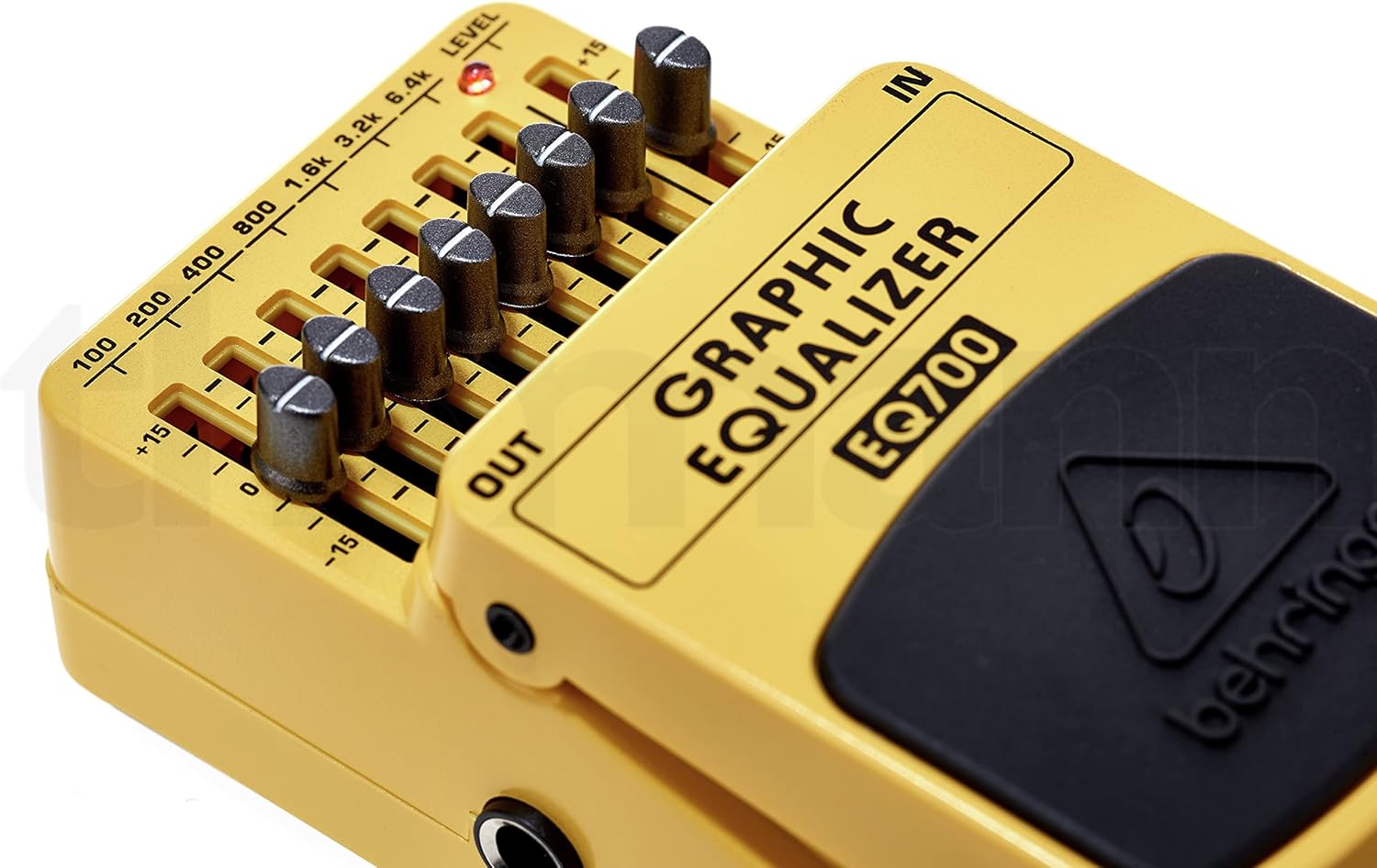 Behringer EQ700 Ultimate 7Band Ecualizador gráfico Amarillo claro