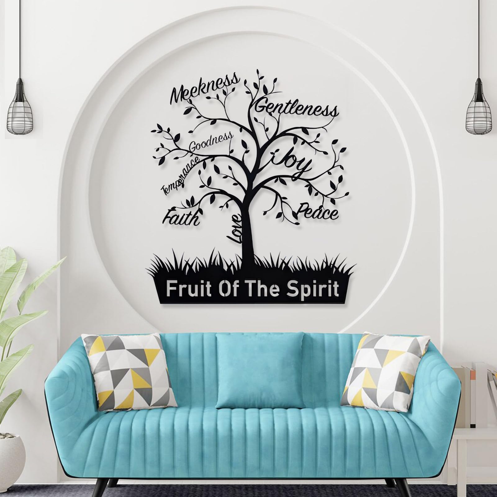 Fruit of the Spirit Wall Decor: Transform Your Space
