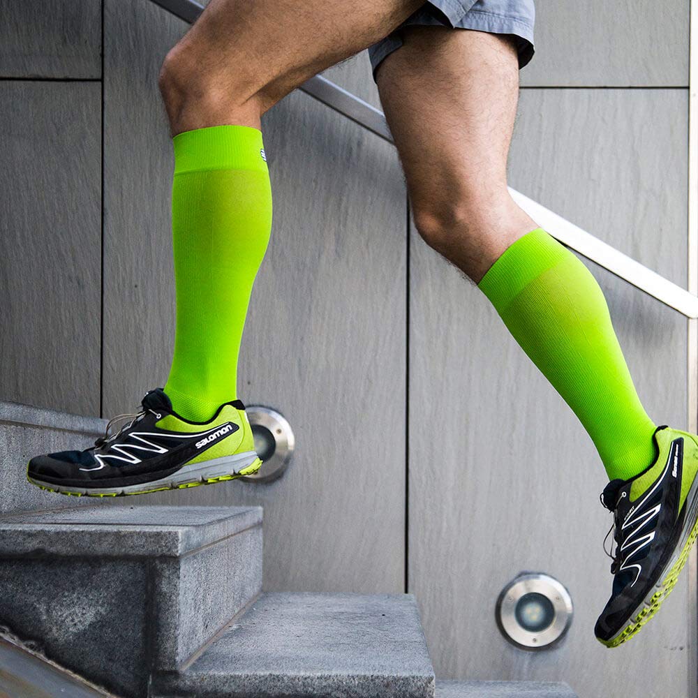 BAUERFEIND Sports Compression Socks Run E Walk - Pantaloncini Calze a compressione mens (Pacco da 1)